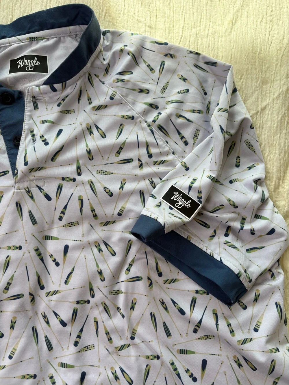 waggle golf polo - Picture 3 of 4